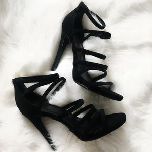 Anne Michelle Black Heels 🖤